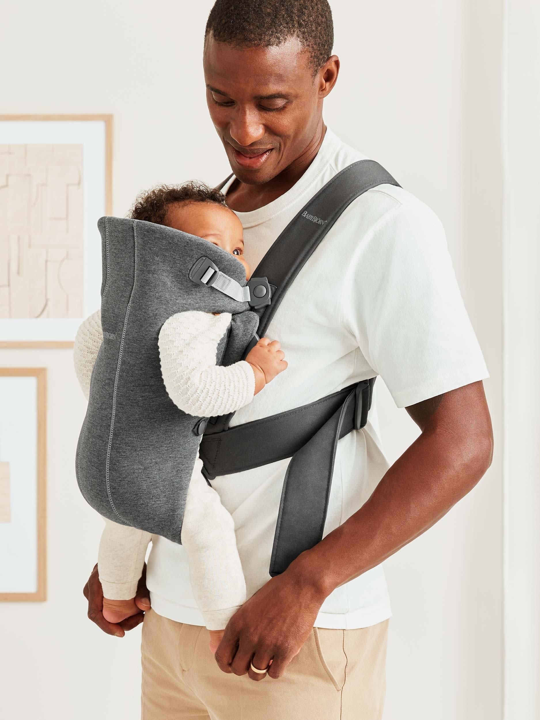 Baby Carrier Mini Dark Gray 3d Jersey