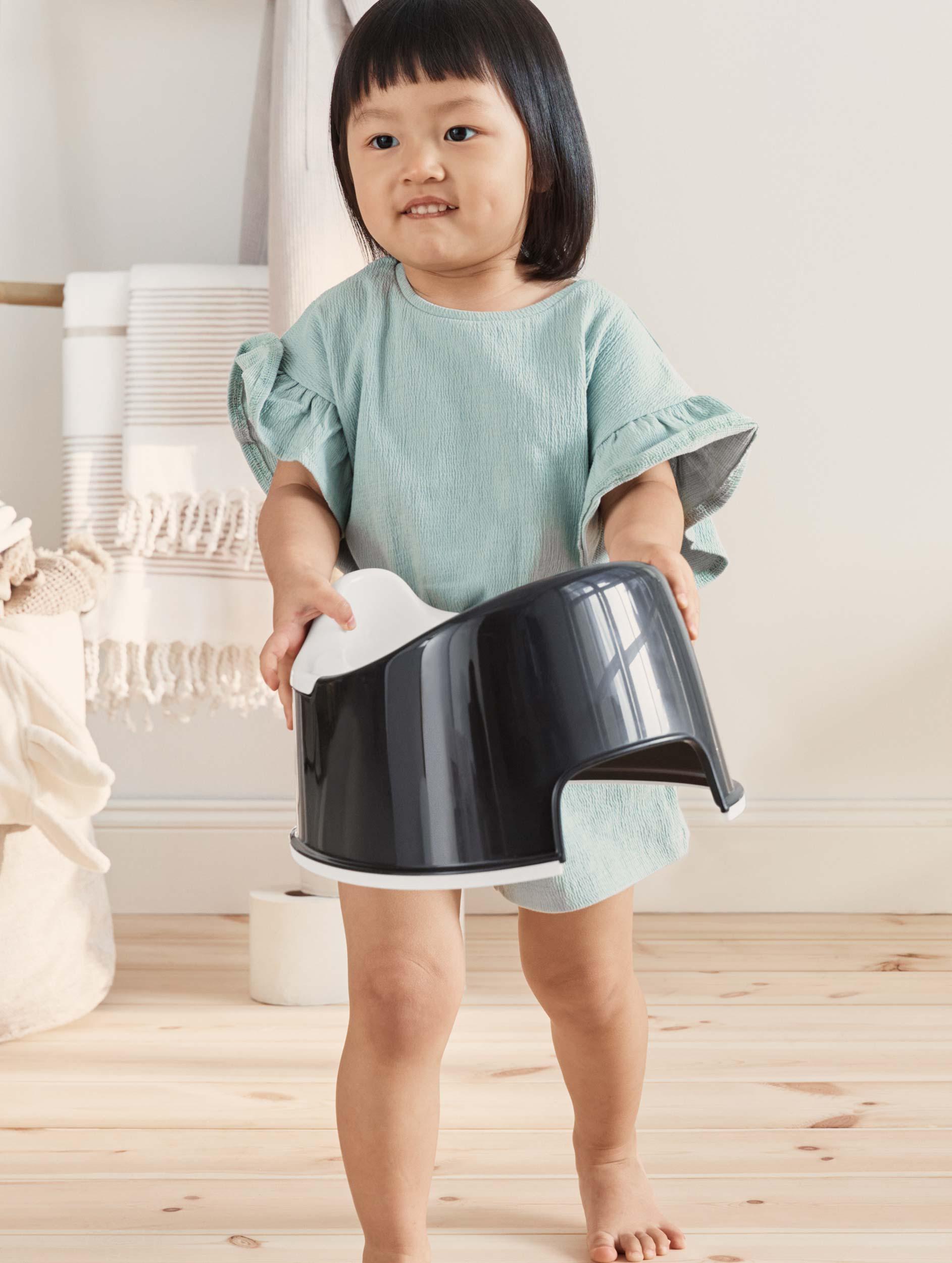 Smart Potty Black/White