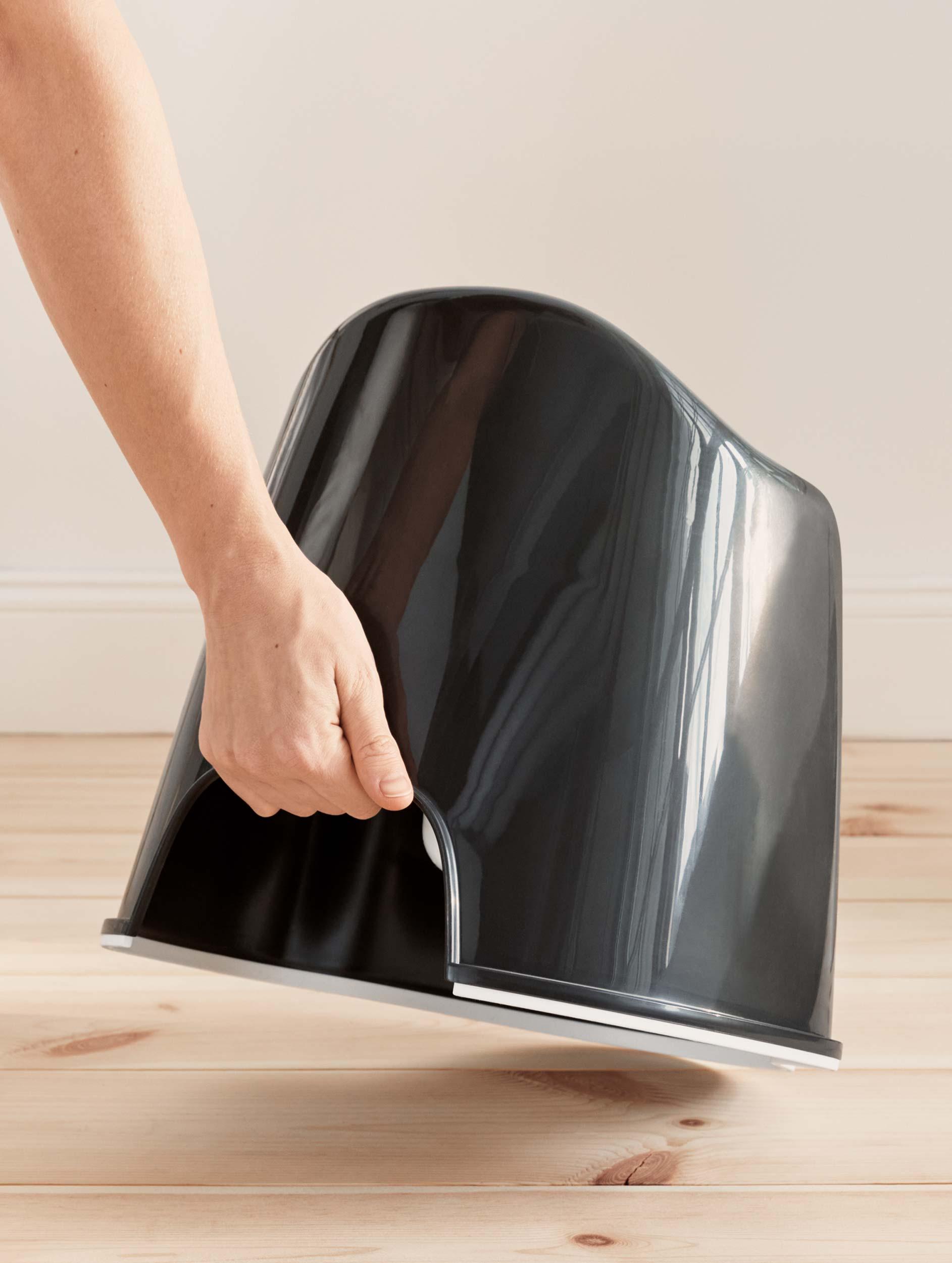 Potty chair Black/White