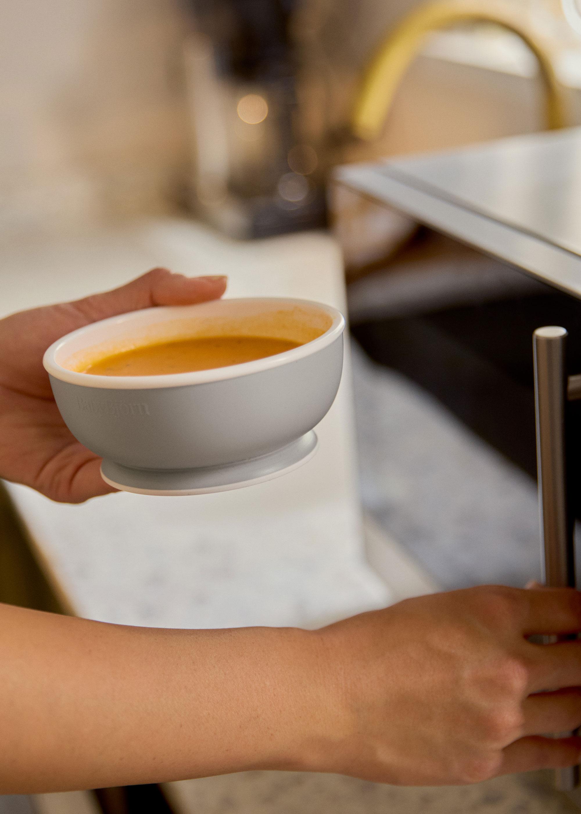 Baby Bowl in 2-pack grey - BabyBjörn