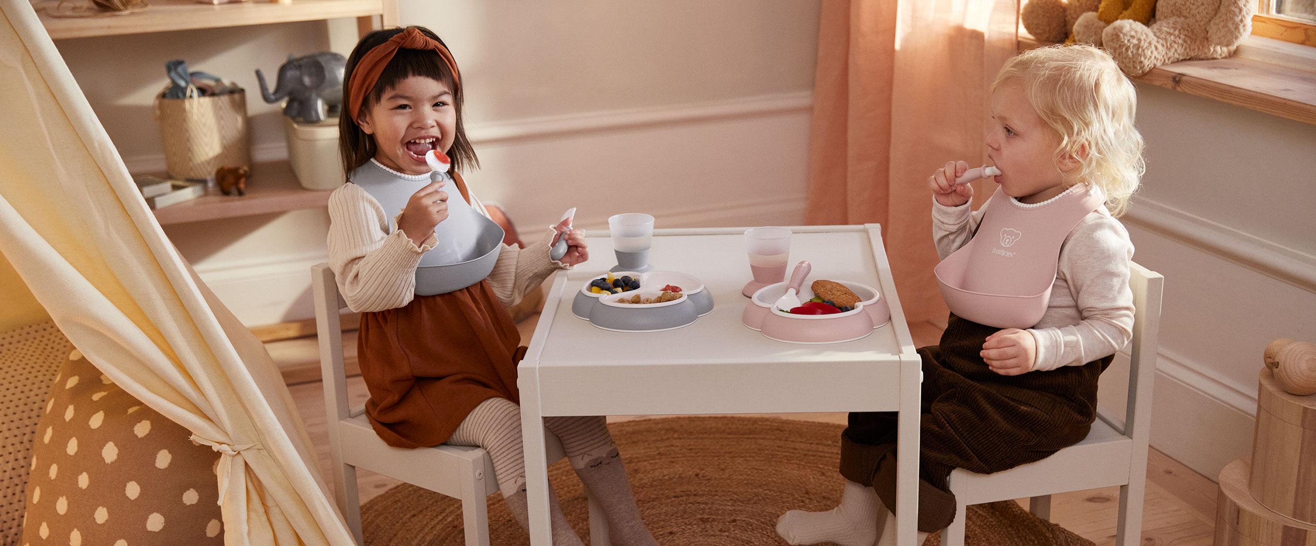 For every taste - divided plate from BabyBjörn