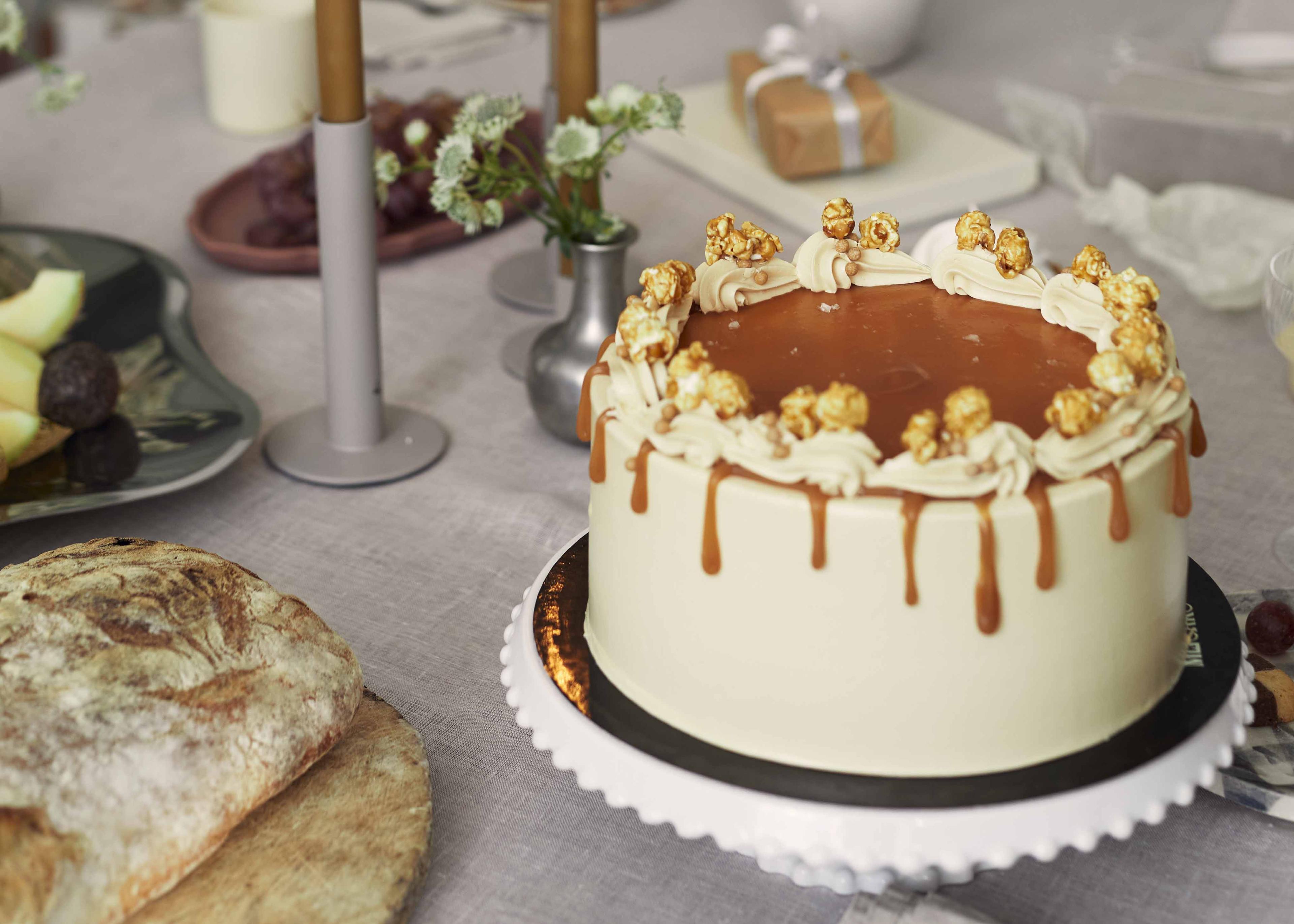 Food and cake inspiration for the perfect Baby Shower - BabyBjörn