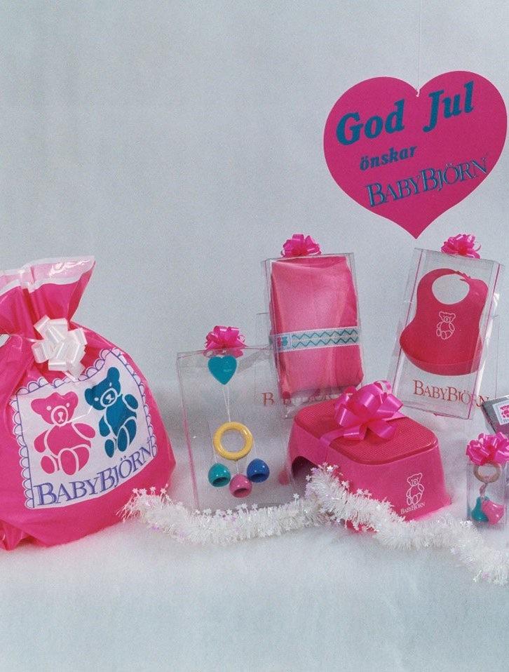 Lillemor’s holiday retail concept1985—color crush