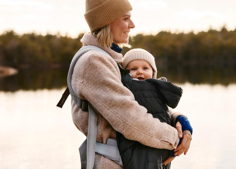 Winter Cover for Baby Carrier - BabyBjörn